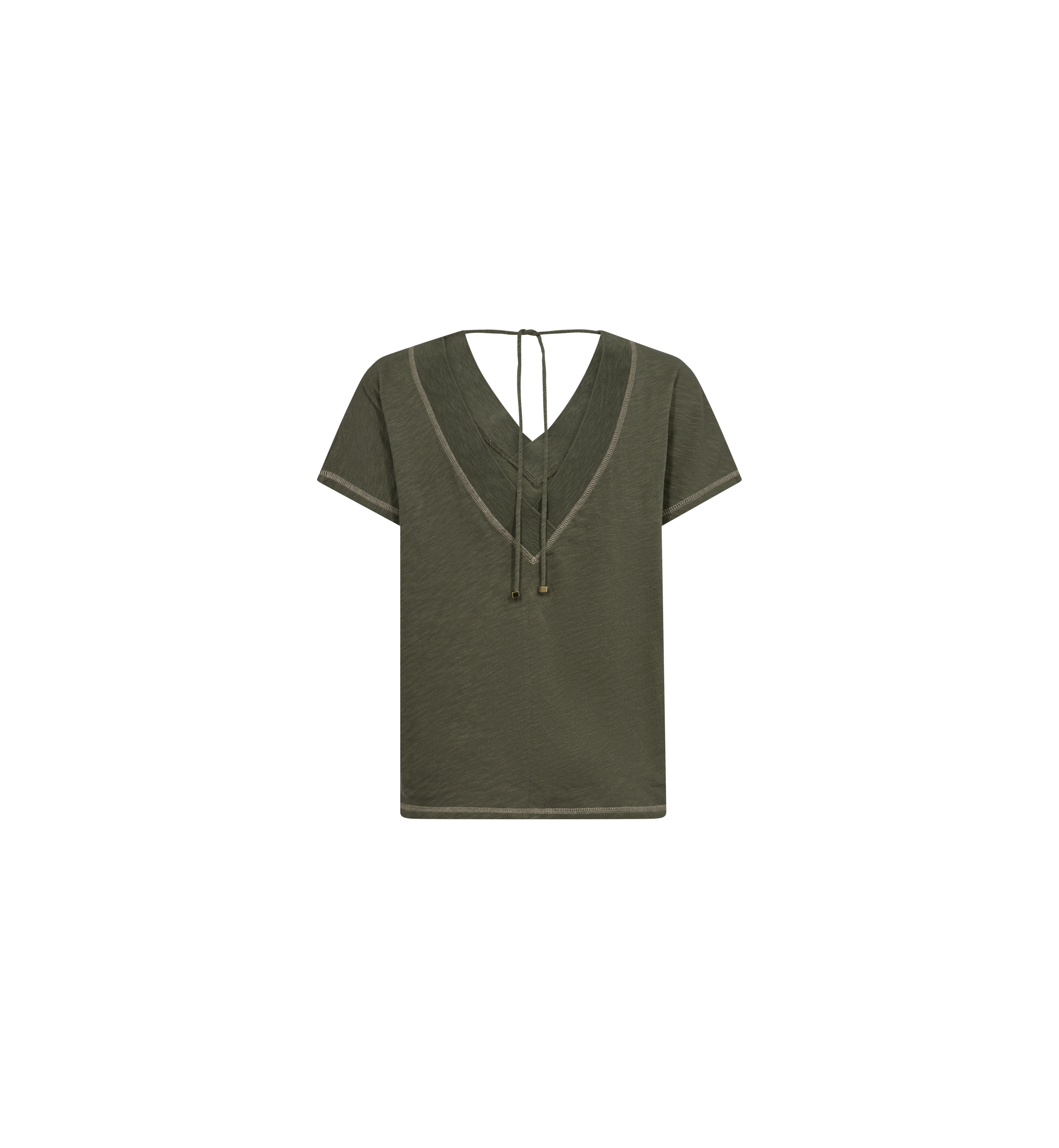 Packshot / Dusty Olive / Back